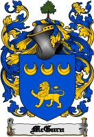 Product picture Mcgurn Family Crest  Mcgurn Coat of Arms Digital Download