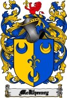Product picture Mcilhenny Family Crest  Mcilhenny Coat of Arms Digital Download