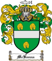 Product picture Mckenna Family Crest  Mckenna Coat of Arms Digital Download