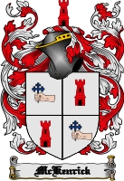 Product picture Mckenrick Family Crest  Mckenrick Coat of Arms Digital Download