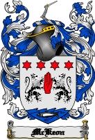 Product picture Mckeon Family Crest  Mckeon Coat of Arms Digital Download