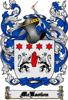 Product picture Mckeown Family Crest  Mckeown Coat of Arms Digital Download