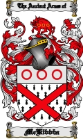 Product picture Mckibbin Family Crest  Mckibbin Coat of Arms Digital Download