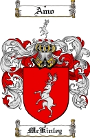 Product picture Mckinley Family Crest  Mckinley Coat of Arms Digital Download
