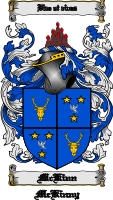Product picture Mckinn Family Crest  Mckinn Coat of Arms Digital Download