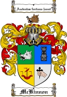 Product picture Mckinnon Family Crest  Mckinnon Coat of Arms Digital Download