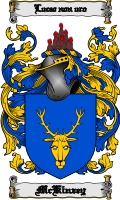 Product picture Mckinzey Family Crest  Mckinzey Coat of Arms Digital Download
