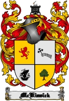 Product picture Mckissick Family Crest  Mckissick Coat of Arms Digital Download