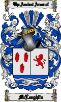Product picture Mclaughlin Family Crest  Mclaughlin Coat of Arms Digital Download