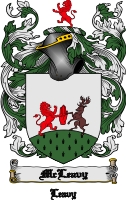 Product picture Mcleavy Family Crest  Mcleavy Coat of Arms Digital Download
