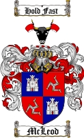 Product picture Mcleod Family Crest  Mcleod Coat of Arms Digital Download