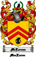 Product picture Mclerran Family Crest  Mclerran Coat of Arms Digital Download
