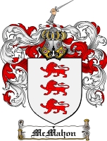 Product picture Mcmahon Family Crest  Mcmahon Coat of Arms Digital Download