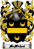 Product picture Mcmichael Family Crest  Mcmichael Coat of Arms Digital Download