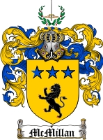 Product picture Mcmillan Family Crest  Mcmillan Coat of Arms Digital Download