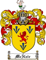 Product picture Mcnair Family Crest  Mcnair Coat of Arms Digital Download