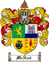 Product picture Mcneal Family Crest  Mcneal Coat of Arms Digital Download