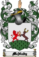 Product picture Mcnulty Family Crest  Mcnulty Coat of Arms Digital Download