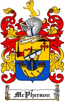 Product picture Mcpherson Family Crest  Mcpherson Coat of Arms Digital Download