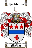 Product picture Mcrae Family Crest  Mcrae Coat of Arms Digital Download