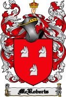 Product picture Mcroberts Family Crest  Mcroberts Coat of Arms Digital Download