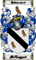 Product picture Mctaggart Family Crest  Mctaggart Coat of Arms Digital Download