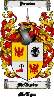 Product picture Mctyeire Family Crest  Mctyeire Coat of Arms Digital Download