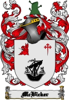 Product picture Mcvicker Family Crest  Mcvicker Coat of Arms Digital Download