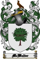 Product picture Mcwalter Family Crest  Mcwalter Coat of Arms Digital Download