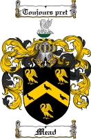Product picture Mead Family Crest  Mead Coat of Arms Digital Download
