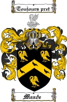 Product picture Meade Family Crest  Meade Coat of Arms Digital Download