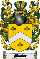 Product picture Meador Family Crest  Meador Coat of Arms Digital Download
