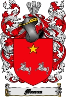 Product picture Meana Family Crest  Meana Coat of Arms Digital Download