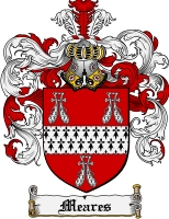 Product picture Meares Family Crest Meares Coat of Arms Digital Download