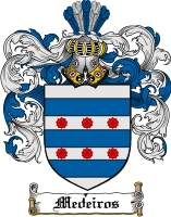 Product picture Medeiros Family Crest  Medeiros Coat of Arms Digital Download