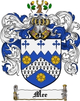 Product picture Mee Family Crest Mee Coat of Arms Digital Download