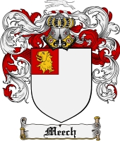 Product picture Meech Family Crest Meech Coat of Arms Digital Download
