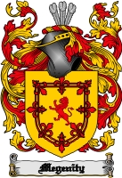 Product picture Megenity Family Crest  Megenity Coat of Arms Digital Download