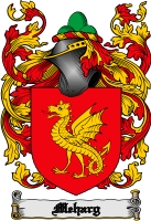 Product picture Meharg Family Crest  Meharg Coat of Arms Digital Download