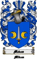 Product picture Mekus Family Crest  Mekus Coat of Arms Digital Download