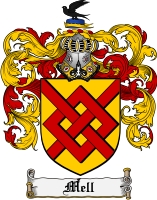 Product picture Mell Family Crest Mell Coat of Arms Digital Download