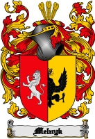 Product picture Melnyk Family Crest  Melnyk Coat of Arms Digital Download