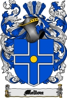 Product picture Melton Family Crest  Melton Coat of Arms Digital Download