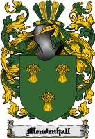 Product picture Mendenhall Family Crest  Mendenhall Coat of Arms Digital Download