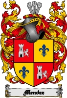 Product picture Mendez Family Crest  Mendez Coat of Arms Digital Download