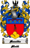 Product picture Mennitto Family Crest  Mennitto Coat of Arms Digital Download