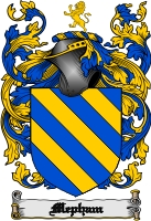 Product picture Mepham Family Crest  Mepham Coat of Arms Digital Download