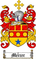 Product picture Mercer Family Crest  Mercer Coat of Arms Digital Download