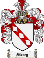 Product picture Mercy Family Crest Mercy Coat of Arms Digital Download