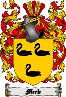 Product picture Merle Family Crest  Merle Coat of Arms Digital Download
